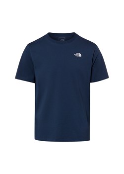 The North Face Koszulka męska Mężczyźni granatowy jednolity ze sklepu vangraaf w kategorii T-shirty męskie - zdjęcie 188531650