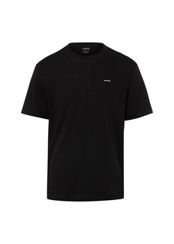 G-Star RAW Koszulka męska Mężczyźni Bawełna (100%) czarny jednolity ze sklepu vangraaf w kategorii T-shirty męskie - zdjęcie 188531691
