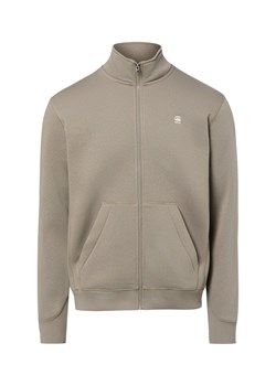 G-Star RAW Bluza męska Mężczyźni szary jednolity ze sklepu vangraaf w kategorii Bluzy męskie - zdjęcie 188531694