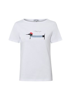 More & More Koszulka damska Kobiety Dżersej biały nadruk ze sklepu vangraaf w kategorii Bluzki damskie - zdjęcie 188531711