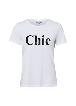 More & More Koszulka damska Kobiety Bawełna biały jednolity ze sklepu vangraaf w kategorii Bluzki damskie - zdjęcie 188531712