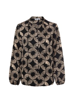 More & More Bluzka damska tunika Kobiety wiskoza (100%) melanżowy wzorzysty ze sklepu vangraaf w kategorii Bluzki damskie - zdjęcie 188531720