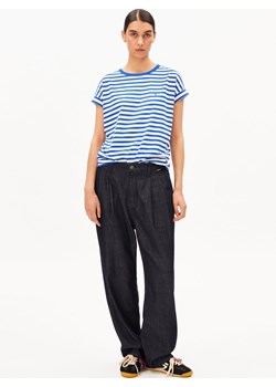 ARMEDANGELS Koszulka damska - Idaara Kobiety Bawełna (100%) niebieski w paski ze sklepu vangraaf w kategorii Bluzki damskie - zdjęcie 188531774