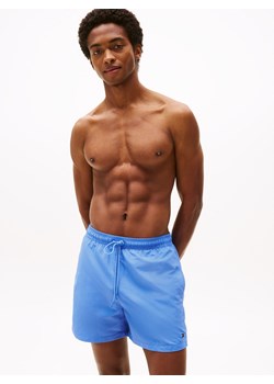 Tommy Hilfiger Męskie kąpielówki Mężczyźni niebieski jednolity ze sklepu vangraaf w kategorii Kąpielówki - zdjęcie 188531854