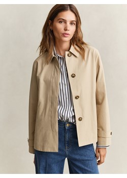 Gant Kurtka damska Kobiety Bawełna beżowy jednolity ze sklepu vangraaf w kategorii Kurtki damskie - zdjęcie 188531861