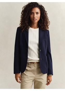Gant Marynarka damska Kobiety Bawełna granatowy jednolity ze sklepu vangraaf w kategorii Marynarki damskie - zdjęcie 188531863