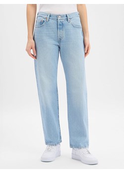 Levi's Dżinsy - 501 Kobiety Bawełna bielony jednolity ze sklepu vangraaf w kategorii Jeansy damskie - zdjęcie 188531891