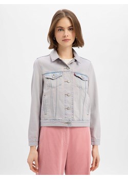 Levi's Damska kurtka dżinsowa - Original Trucker Jacket Kobiety Bawełna brudny róż jednolity ze sklepu vangraaf w kategorii Kurtki damskie - zdjęcie 188531892