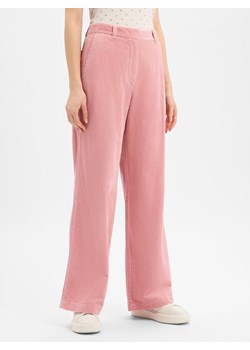 Marc O'Polo Damskie spodnie sztruksowe Kobiety Bawełna (100%) brudny róż jednolity ze sklepu vangraaf w kategorii Spodnie damskie - zdjęcie 188531912