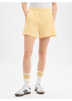 adidas Originals Damskie szorty dresowe Kobiety Bawełna (100%) kukurydziany jednolity ze sklepu vangraaf w kategorii Szorty - zdjęcie 188531933