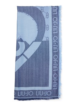 Liu Jo Collection Szalik damski Kobiety wiskoza (100%) niebieski wzorzysty ze sklepu vangraaf w kategorii Szaliki i chusty damskie - zdjęcie 188531940