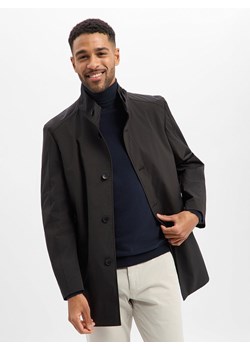 Cinque Płaszcz - CIScore Mężczyźni czarny jednolity ze sklepu vangraaf w kategorii Płaszcze męskie - zdjęcie 188531941