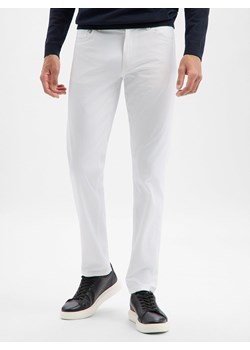 Alberto Dżinsy - Pipe Mężczyźni écru jednolity ze sklepu vangraaf w kategorii Jeansy męskie - zdjęcie 188531960