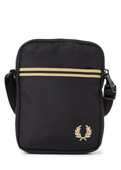 Fred Perry Męska torba na ramię - Tipped Tape Mężczyźni czarny jednolity ze sklepu vangraaf w kategorii Torby męskie - zdjęcie 188531963
