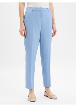 More & More Spodnie - Hedy Kobiety jasnoniebieski jednolity ze sklepu vangraaf w kategorii Spodnie damskie - zdjęcie 188531971