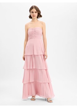 Marie Lund Damska sukienka wieczorowa Kobiety brudny róż jednolity ze sklepu vangraaf w kategorii Sukienki - zdjęcie 188531980