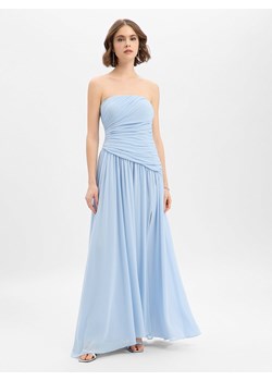 Marie Lund Damska sukienka wieczorowa Kobiety jasnoniebieski jednolity ze sklepu vangraaf w kategorii Sukienki - zdjęcie 188531982
