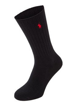 Polo Ralph Lauren Skarpety Mężczyźni czarny jednolity ze sklepu vangraaf w kategorii Skarpetki męskie - zdjęcie 188531994