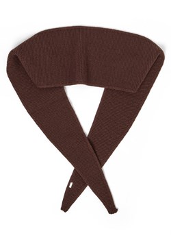 Opus Szal damski z zawartością wełny - Anotti Kobiety Sztuczne włókno mocca jednolity ze sklepu vangraaf w kategorii Szaliki i chusty damskie - zdjęcie 188532000