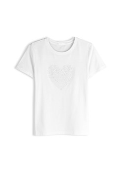 GATE Koszulka z ozdobnymi kamieniami 34 ze sklepu gateshop w kategorii Bluzki damskie - zdjęcie 188534021