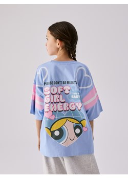 Reserved - T-shirt Atomówki - jasnoniebieski ze sklepu Reserved w kategorii Bluzki dziewczęce - zdjęcie 188534660