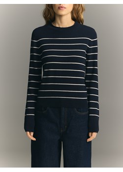 Reserved - Wełniany sweter z domieszką kaszmiru - wielobarwny ze sklepu Reserved w kategorii Swetry damskie - zdjęcie 188534991