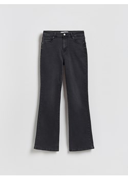 Reserved - Jeansy flare - czarny ze sklepu Reserved w kategorii Jeansy damskie - zdjęcie 188535392