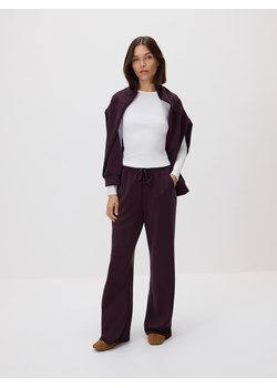 Reserved - Gładki longsleeve - biały ze sklepu Reserved w kategorii Bluzki damskie - zdjęcie 188535873