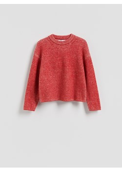 Reserved - Strukturalny sweter - wielobarwny ze sklepu Reserved w kategorii Swetry damskie - zdjęcie 188535992