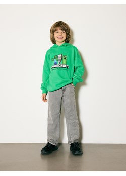 Reserved - Jeansy straight - jasnoszary ze sklepu Reserved w kategorii Spodnie chłopięce - zdjęcie 188536442