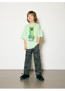 Reserved - Jeansy straight - szary ze sklepu Reserved w kategorii Spodnie chłopięce - zdjęcie 188536463