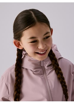 Reserved - Kurtka z kapturem - brudny róż ze sklepu Reserved w kategorii Kurtki dziewczęce - zdjęcie 188536770