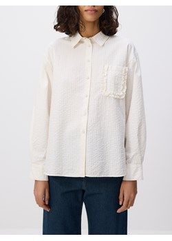Reserved - Koszula z kieszonką - złamana biel ze sklepu Reserved w kategorii Bluzki damskie - zdjęcie 188536842