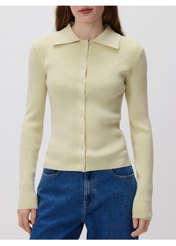 Reserved - Kardigan z kołnierzykiem - jasnozielony ze sklepu Reserved w kategorii Swetry damskie - zdjęcie 188536890