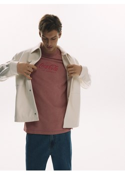 Reserved - Kurtka koszulowa - jasnoszary ze sklepu Reserved w kategorii Kurtki męskie - zdjęcie 188536973