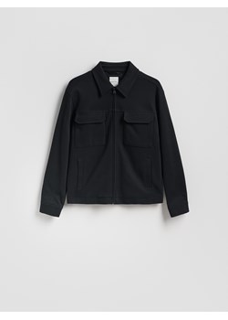 Reserved - Kurtka koszulowa - czarny ze sklepu Reserved w kategorii Kurtki męskie - zdjęcie 188536981