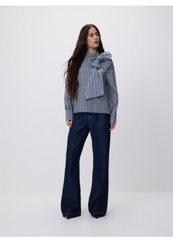 Reserved - Bluzka z kokardą - wielobarwny ze sklepu Reserved w kategorii Bluzki damskie - zdjęcie 188537090