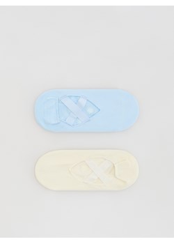 Reserved - Skarpetki antypoślizgowe 2 pack - wielobarwny ze sklepu Reserved w kategorii Skarpetki damskie - zdjęcie 188537194