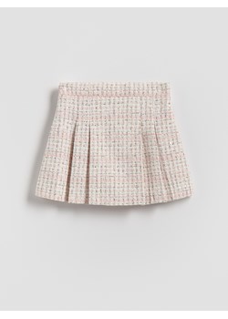 Reserved - Tweedowe spódnico-szorty - wielobarwny ze sklepu Reserved w kategorii Spódnice dziewczęce - zdjęcie 188537270