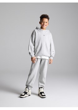 Reserved - Bawełniany komplet - jasnoszary ze sklepu Reserved w kategorii Bluzy chłopięce - zdjęcie 188537450