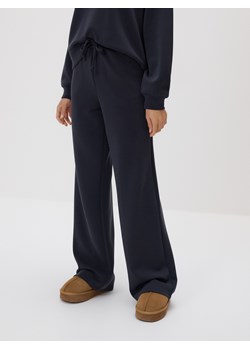 Reserved - Spodnie dresowe long leg - ciemnoszary ze sklepu Reserved w kategorii Spodnie damskie - zdjęcie 188537640