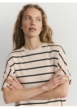 Reserved - T-shirt oversize z modalem - inny ze sklepu Reserved w kategorii Bluzki damskie - zdjęcie 188537860