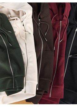 Reserved - Oversizowa bluza - czarny ze sklepu Reserved w kategorii Bluzy damskie - zdjęcie 188537904