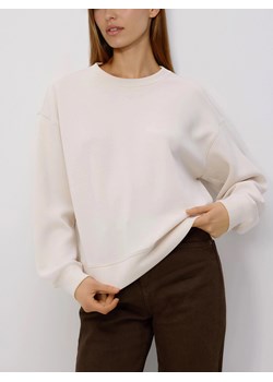 Reserved - Bluza z modalem - beżowy ze sklepu Reserved w kategorii Bluzy damskie - zdjęcie 188537914