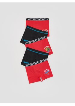 Reserved - Bokserki Hot Wheels 5 pack - czerwony ze sklepu Reserved w kategorii Majtki dziecięce - zdjęcie 188538134