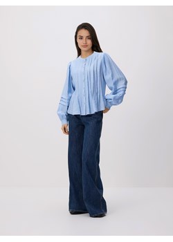 Reserved - Wiskozowa koszula - jasnoniebieski ze sklepu Reserved w kategorii Bluzki damskie - zdjęcie 188538414
