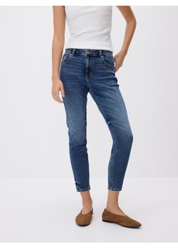 Reserved - Jeansy slim - niebieski ze sklepu Reserved w kategorii Jeansy damskie - zdjęcie 188538464