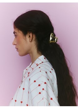 Reserved - Klamra do włosów - złoty ze sklepu Reserved w kategorii Spinki - zdjęcie 188538974