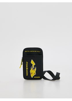 Reserved - Saszetka Pokémon - czarny ze sklepu Reserved w kategorii Torby i walizki dziecięce - zdjęcie 188539063