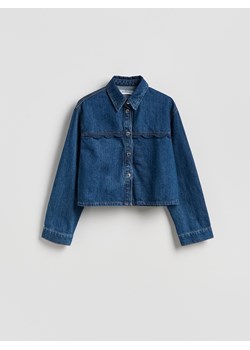 Reserved - Jeansowa koszula - niebieski ze sklepu Reserved w kategorii Bluzki damskie - zdjęcie 188539190